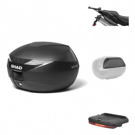Rear trunk + mounting hardware + accessories  SH39 SH 39