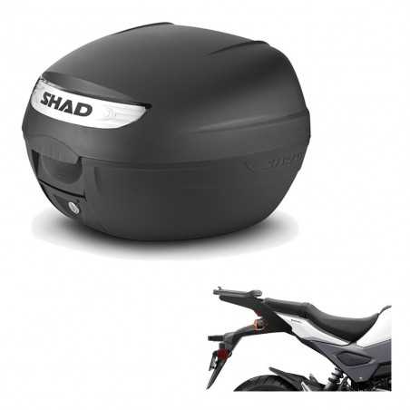 SHAD Baul trasero + herraje montaje SH26 SH 26 2011 KIT-177637