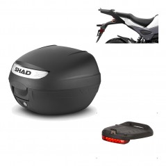 SHAD Baul trasero + herraje montaje luz de freno SH26 SH 26 2011 KIT-177638