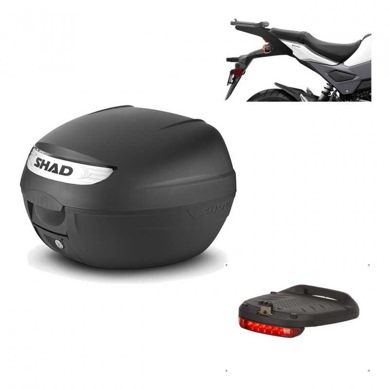 SHAD Baul trasero + herraje montaje luz de freno SH26 SH 26 2011 KIT-177638