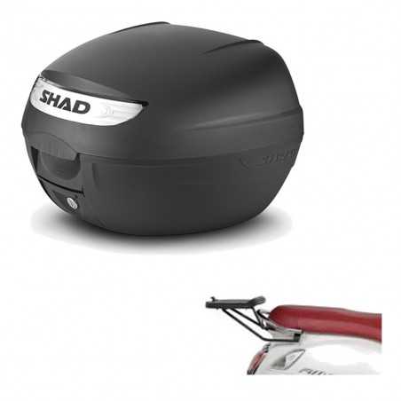SHAD Baul trasero + herraje montaje SH26 SH 26 2011 KIT-177639