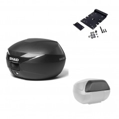 SHAD Baul trasero + herraje montaje respaldo de pasajero SH39 SH 39 KIT-177938