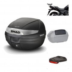 Rear trunk + mounting hardware + accessories  SH29 SH 29