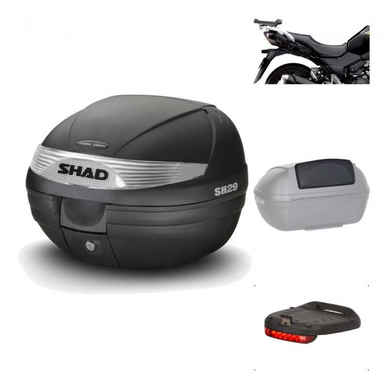 Rear trunk + mounting hardware + accessories  SH29 SH 29
