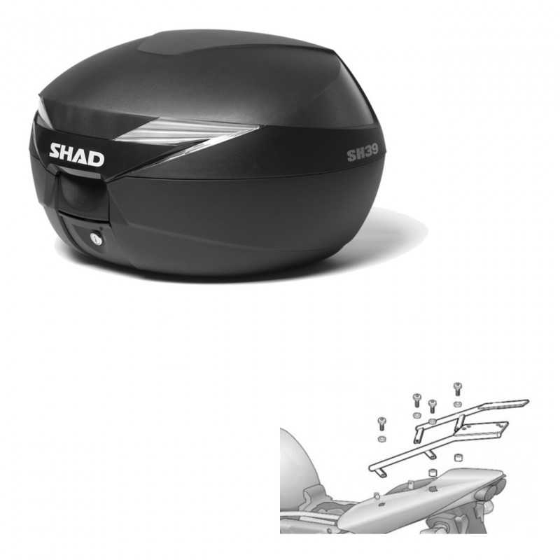 SHAD Baul trasero + herraje montaje SH39 SH 39 KIT-177939