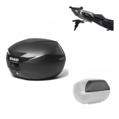 SHAD Baul trasero + herraje montaje respaldo de pasajero SH39 SH 39 KIT-178085