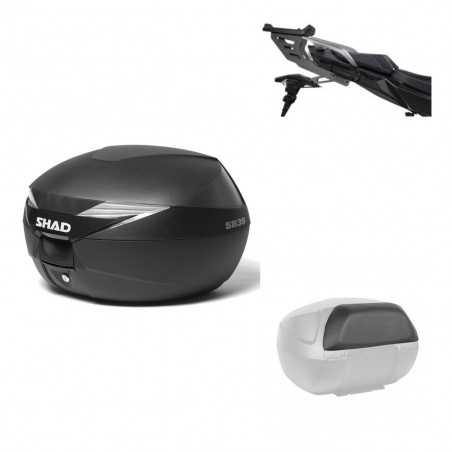 Back trunk + big top fitting + passenger support SH39 SH 39