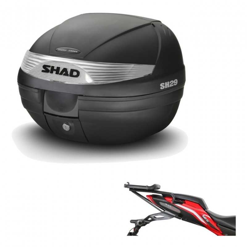 SHAD Baul trasero + herraje montaje SH29 SH 29 KIT-177686