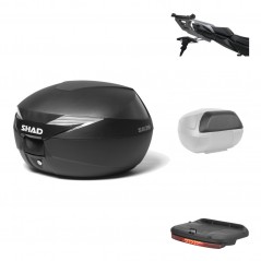 Rear trunk + mounting hardware + accessories  SH39 SH 39