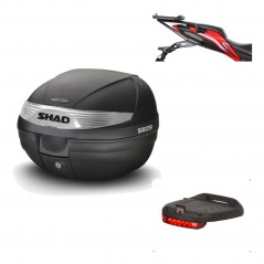 SHAD Baul trasero + herraje montaje luz de freno SH29 SH 29 KIT-177687