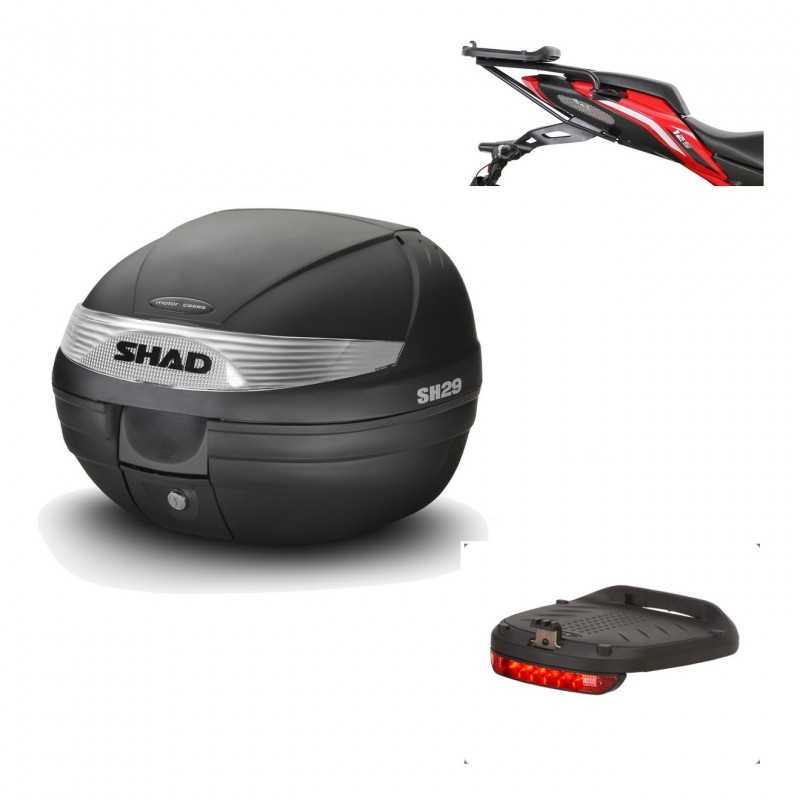 SHAD Baul trasero + herraje montaje luz de freno SH29 SH 29 KIT-177687