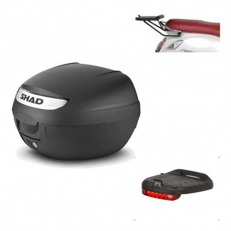 SHAD Baul trasero + herraje montaje luz de freno SH26 SH 26 2011 KIT-177640