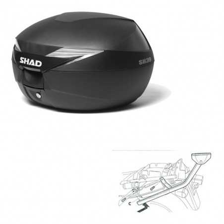 SHAD Baul trasero + herraje montaje SH39 SH 39 KIT-177887