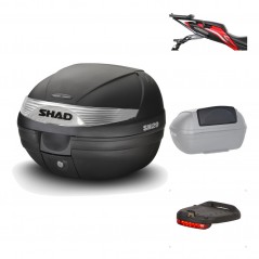 SHAD Baul trasero + herraje montaje accesorios SH29 SH 29 KIT-177689