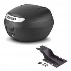 SHAD Baul trasero + herraje montaje SH26 SH 26 2011 KIT-177643