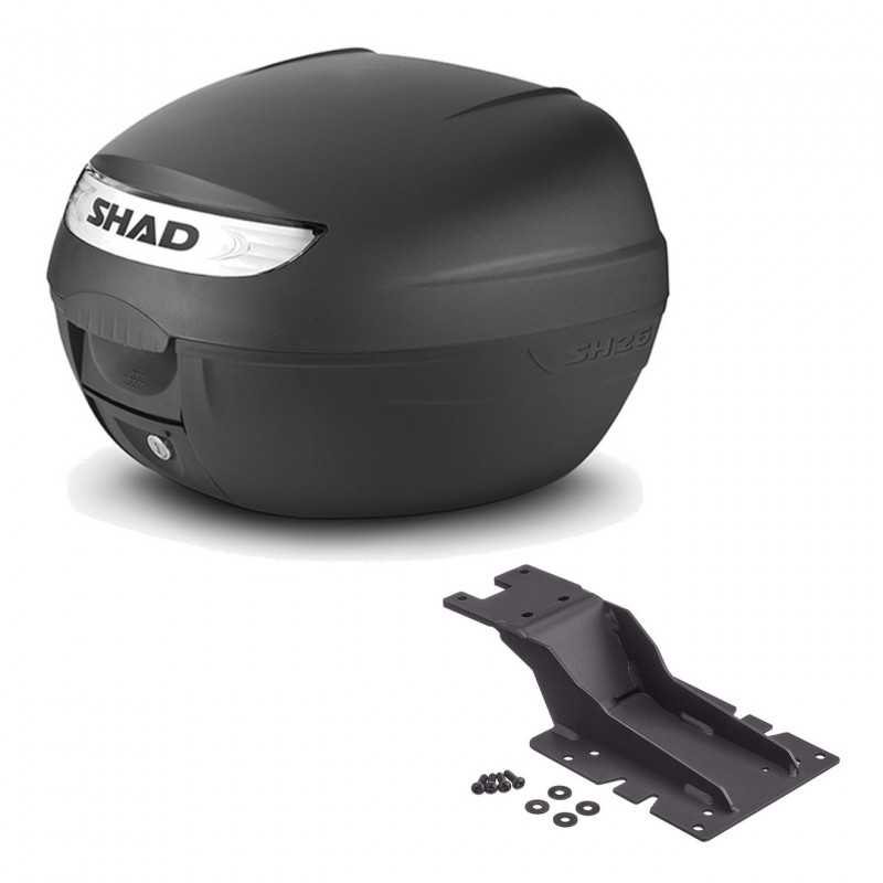 SHAD Baul trasero + herraje montaje SH26 SH 26 2011 KIT-177643