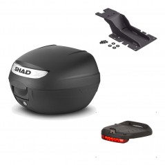 SHAD Baul trasero + herraje montaje luz de freno SH26 SH 26 2011 KIT-177644