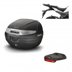 SHAD Baul trasero + herraje montaje luz de freno SH29 SH 29 KIT-177691