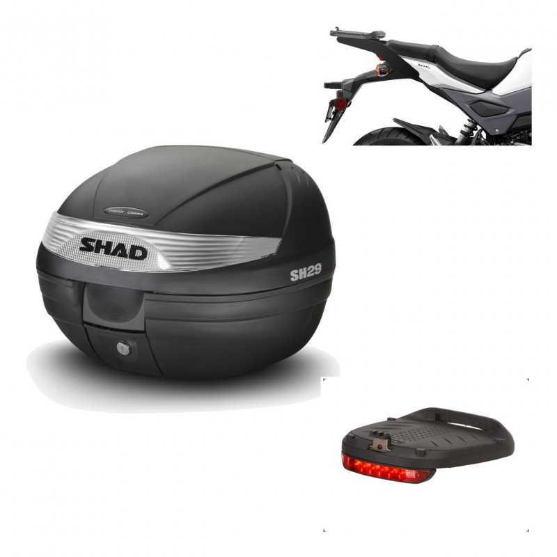 SHAD Baul trasero + herraje montaje luz de freno SH29 SH 29 KIT-177691