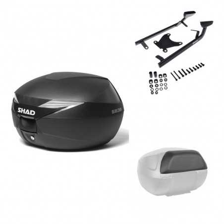 Back trunk + big top fitting + passenger support SH39 SH 39