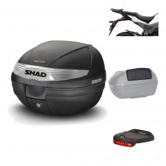 SHAD Baul trasero + herraje montaje accesorios SH29 SH 29 KIT-177693