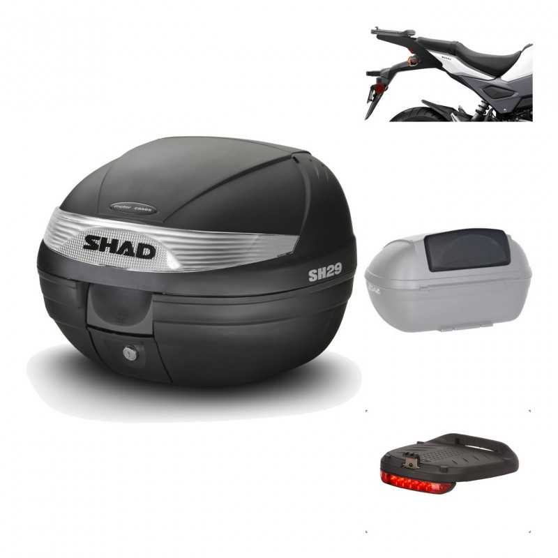 SHAD Baul trasero + herraje montaje accesorios SH29 SH 29 KIT-177693
