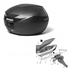SHAD Baul trasero + herraje montaje SH39 SH 39 KIT-177843