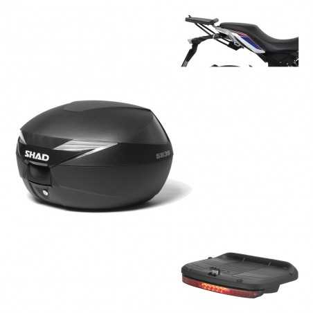 SHAD Baul trasero + herraje montaje luz de freno SH39 SH 39 KIT-178040