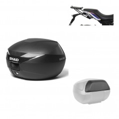 SHAD Baul trasero + herraje montaje respaldo de pasajero SH39 SH 39 KIT-178041