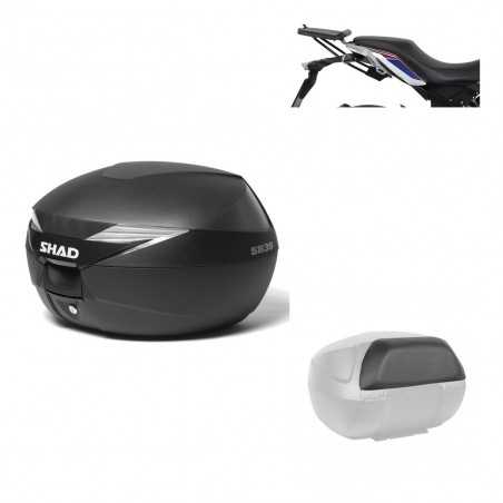 Back trunk + big top fitting + passenger support SH39 SH 39