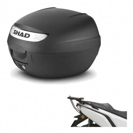 SHAD Baul trasero + herraje montaje SH26 SH 26 2011 KIT-177645