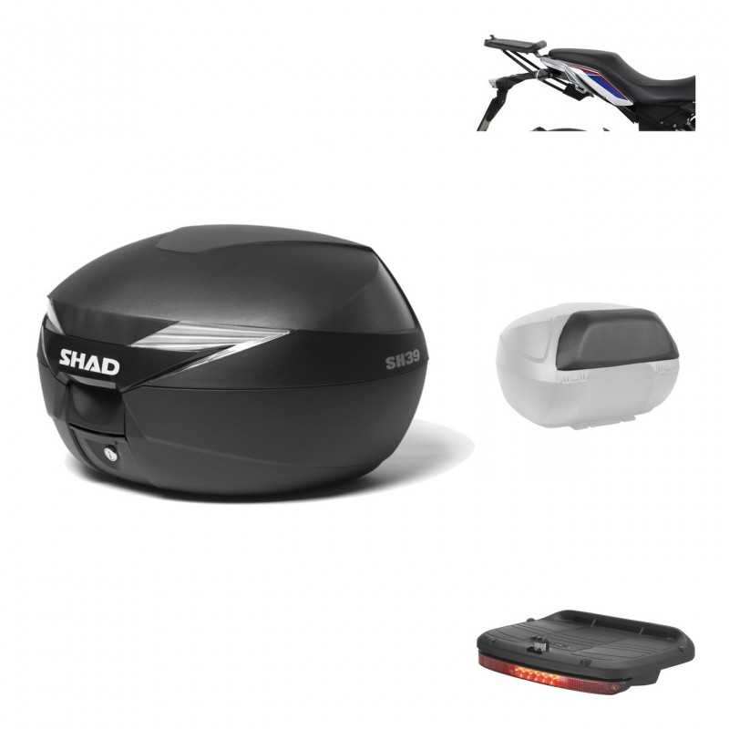 SHAD Baul trasero + herraje montaje accesorios SH39 SH 39 KIT-178042
