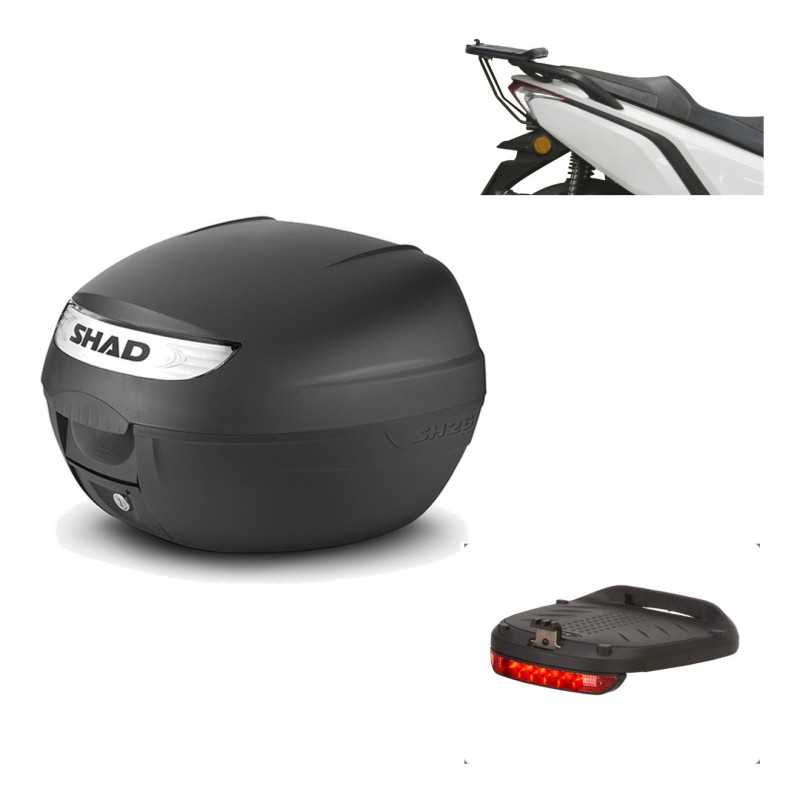 SHAD Baul trasero + herraje montaje luz de freno SH26 SH 26 2011 KIT-177646