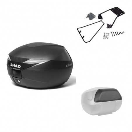 Back trunk + big top fitting + passenger support SH39 SH 39