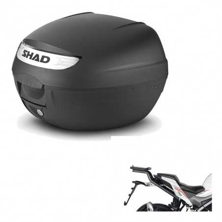 SHAD Baul trasero + herraje montaje SH26 SH 26 2011 KIT-177647