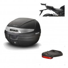 SHAD Baul trasero + herraje montaje luz de freno SH29 SH 29 KIT-177743