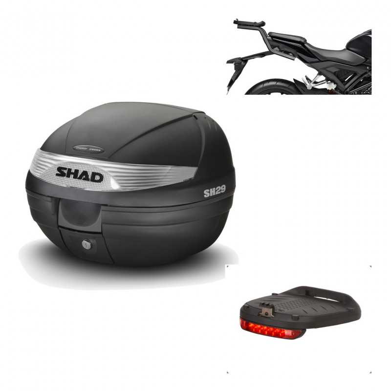 SHAD Baul trasero + herraje montaje luz de freno SH29 SH 29 KIT-177743