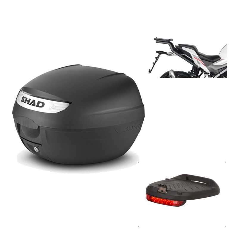 SHAD Baul trasero + herraje montaje luz de freno SH26 SH 26 2011 KIT-177648