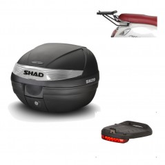 SHAD Baul trasero + herraje montaje luz de freno SH29 SH 29 KIT-177695