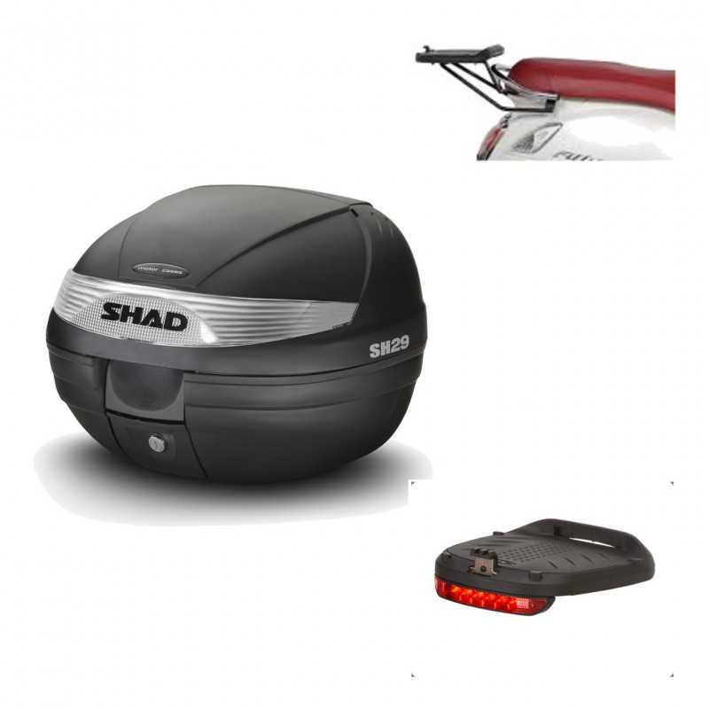 SHAD Baul trasero + herraje montaje luz de freno SH29 SH 29 KIT-177695