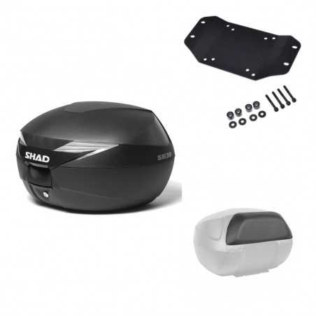 Back trunk + big top fitting + passenger support SH39 SH 39