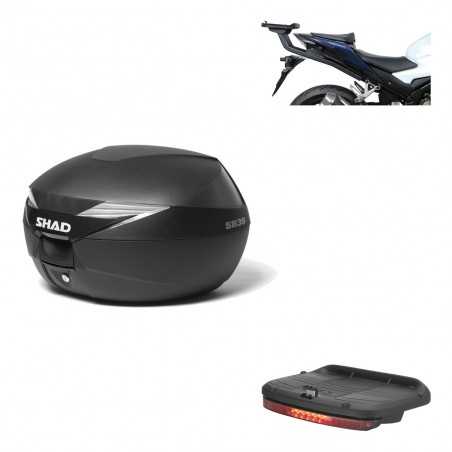 SHAD Baul trasero + herraje montaje luz de freno SH39 SH 39 KIT-178096