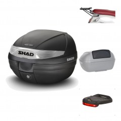 SHAD Baul trasero + herraje montaje accesorios SH29 SH 29 KIT-177697