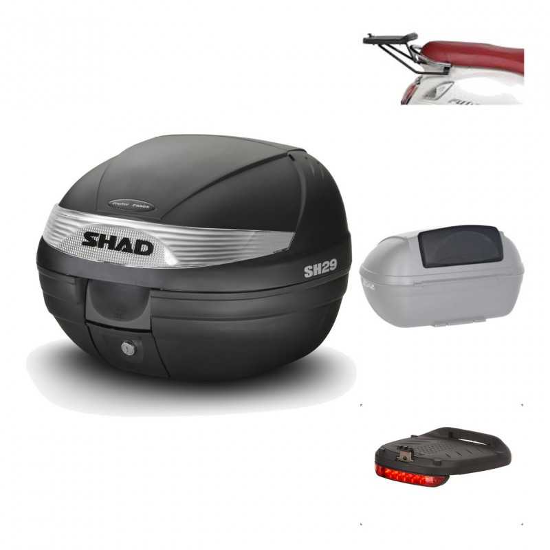 SHAD Baul trasero + herraje montaje accesorios SH29 SH 29 KIT-177697
