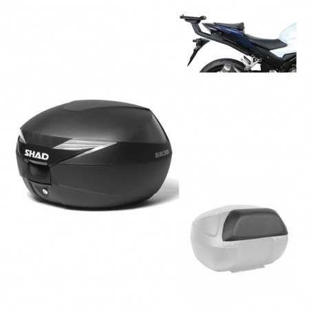 Back trunk + big top fitting + passenger support SH39 SH 39