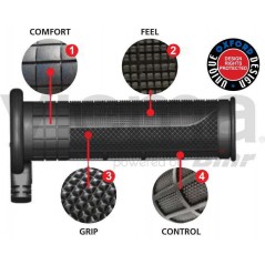 Rechangeable heating hand grip (left)  Adventure OF690C6