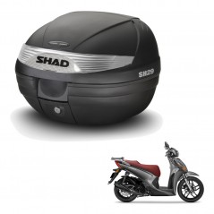 SHAD Baul trasero + herraje montaje SH29 SH 29 KIT-177698
