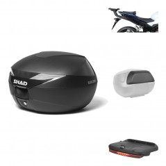 Rear trunk + mounting hardware + accessories  SH39 SH 39