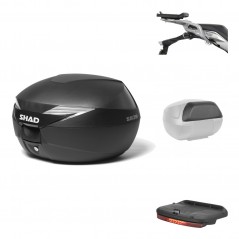 Rear trunk + mounting hardware + accessories  SH39 SH 39