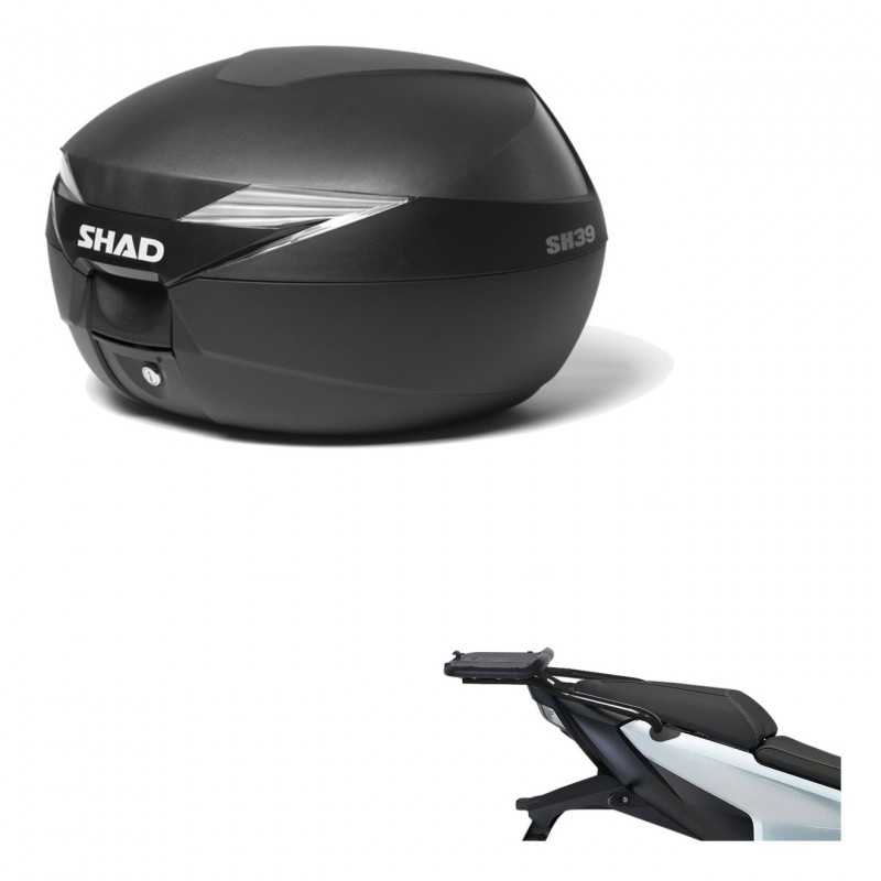 SHAD Baul trasero + herraje montaje SH39 SH 39 KIT-178099